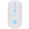 Мышь беспроводная DEFENDER TOUCH MM-997, USB, 3 кнопки+1 колесо-кнопка, оптическая, белая, 52998