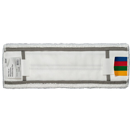 Насадка МОП плоская 40 см, VILEDA PROFESSIONAL "МикроПлюс Комби", уши (ТИП УВ) микрофибра / скраб, 167298