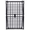 Сушилка напольная для белья раскладная, 5 зон сушки, 25 метров, LAIMA HOME MEGA BLACK, 700471