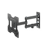Кронштейн-крепление для ТВ настенный, до 30 кг, VESA 100х100-200х200, 23"-43", черный, SONNEN, 455947