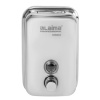 Дозатор для жидкого мыла LAIMA PROFESSIONAL INOX (гарантия 3 года), 0,5 л, нержавеющая сталь, зеркальный, 605394