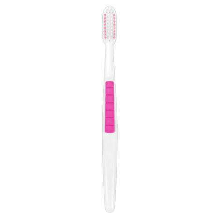 Зубная щетка жесткая CLASSIC WHITENING, КОМПЛЕКТ 12 шт. (10 + 2 в подарок), LAIMA DENT, 609694