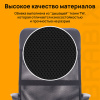 Кресло BRABIX "Tender MG-330", с подлокотниками, хром, черное, 531845