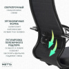 Кресло офисное МЕТТА "К-27" хром, ткань, сиденье и спинка мягкие, серое