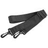Сумка портфель BRAUBERG PRACTICAL с отделением для ноутбука 15,6", Grey line, черная, 29х40х7 см, 272604