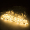 Электрогирлянда-занавес комнатная вид: "Штора", 3х3 м, 300 LED, тёплый белый, USB, ЗОЛОТАЯ СКАЗКА, 592556