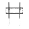 Кронштейн-крепление для ТВ настенный, до 45 кг, VESA 50х50-400х400, 32"-70", черный, SONNEN, 455949