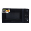Микроволновая печь BRASSON (БРАССОН) MW2070D-8BL, 20 л, 700 Вт, таймер, 8 АВТО ПРОГРАММ, дисплей, защита от детей, черная, 454979