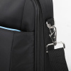 Сумка портфель BRAUBERG SYDNEY с отделением для ноутбука 17,3", откидная крышка, черная, 34х44х6 см, 240449