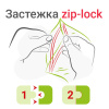 Пакеты с замком ZIP-LOCK "зиплок", комплект 100 шт., 100х150 мм, ПВД, толщина 32 мкм, STAFF, 608165