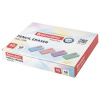 Ластик BRAUBERG "PASTEL MATTE", 50х24х10 мм, прямоугольный, картонный держатель, экологичный ПВХ, ассорти, 272729