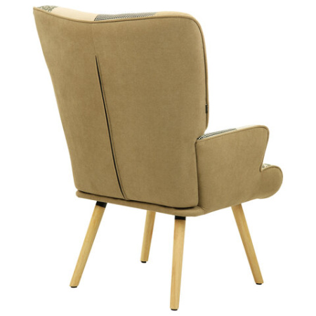 Кресло BRABIX "Soft LC-305", ткань, пэчворк (лоскутное), 533148