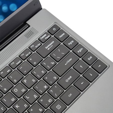 Ноутбук IRU Tactio 14ALH 14", Intel Core i5-1235U, 8 Гб, SSD 256 Гб, FreeDOS, серый, 2058896