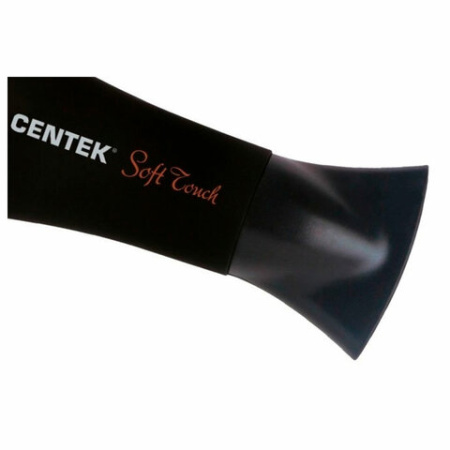 Фен CENTEK CT-2242, 2000 Вт, 2 скорости, 3 температурных режима, черный/розовый