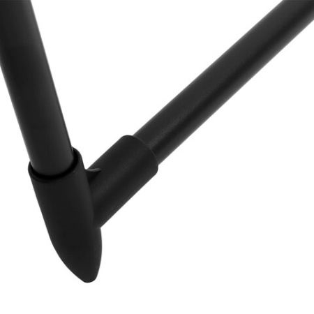 Сушилка напольная для белья раскладная, 5 зон сушки, 25 метров, LAIMA HOME MEGA BLACK, 700471