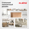 Ведро мусорное с педалью 5 литров "Classic Plus", ЗЕРКАЛЬНОЕ, нержавеющая сталь, со съемным внутренним ведром, LAIMA, ТУРЦИЯ, 608112