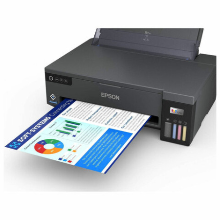 Принтер струйный EPSON L11050 А3, 30 стр./мин., 4800х1200, Wi-Fi, СНПЧ, C11CK39505