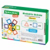 Магнитный конструктор MAGNETIC BLOCKS, 20 магнитных деталей, BRAUBERG KIDS, 665718
