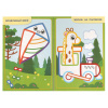 Книжка-раскраска с цветным контуром, ДЛЯ МАЛЫШЕЙ 2-3 лет, ассорти, 145х210 мм, 16 стр., УМКА