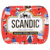 Драже освежающие SCANDIC без сахара со вкусом "Клубничный микс", 14 г, 4610274540063