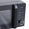 Микроволновая печь BRASSON (БРАССОН) MW2070D-8BL, 20 л, 700 Вт, таймер, 8 АВТО ПРОГРАММ, дисплей, защита от детей, черная, 454979