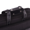 Сумка портфель BRAUBERG CARBON с отделением для ноутбука 15-16", 2 отделения, черная, 31х41х13 см, 240509