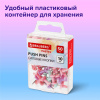 Силовые кнопки-гвоздики BRAUBERG PASTEL, пастельные цвета, 50 штук, 10 мм, 272758