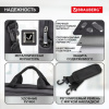 Сумка портфель BRAUBERG PROTECT с отделением для ноутбука 15,6", 2 отделения, черная, 30х40х7 см, 270831