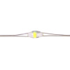 Электрогирлянда-конский хвост уличная, 3 м, 600 LED, тёплый белый, 220 V, контроллер, ЗОЛОТАЯ СКАЗКА, 592553