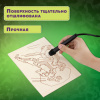 Заготовки деревянные для выжигания "Кубический мир", 5 шт., 10 рисунков, 15х21 см, BRAUBERG HOBBY, 665309