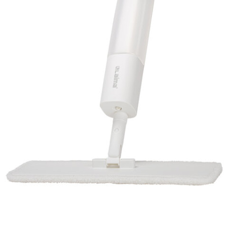 Швабра с распылителем NeoSpray luxe, 2 насадки T-Clean из плотной микрофибры, скребок, LAIMA, 609147
