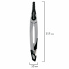 Готовальня BRAUBERG ULTRA, 4 предмета: циркуль 135 мм, запасные грифели, насадка, графитовый цвет, 210821