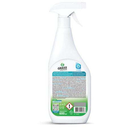 Средство для мытья стекол и зеркал мл GRASS "Clean glass", распылитель