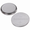 Батарейка литиевая SONNEN Lithium CR2025 "таблетка, дисковая, кнопочная" 1 шт., блистер, 451973