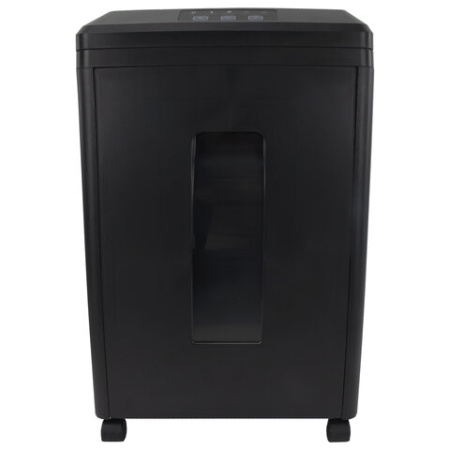 Уничтожитель (шредер) BRAUBERG PROFESSIONAL PS-623n, CD, "HeavyDuty", 7 уровень секретности, 1х2 мм, 6 листов, корзина 23 литра, 532592