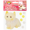 Игрушка-антистресс "КОТИК", 6 см, ассорти 4 цвета, дисплей, JOLLY JOT (ДЖОЛЛИ ДЖОТ), 665772