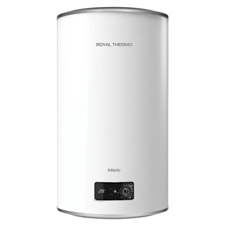Водонагреватель накопительный электрический ROYAL THERMO RWH 80 Interio, 2 кВт, 80 л, сталь, НС-1595558