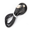 Кабель USB 2.0 – Lightning, 1 м, RED LINE, для подключения портативных устройств, черный, УТ000008646