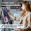 Кисть художественная профессиональная BRAUBERG ART CLASSIC, синтетика жесткая, круглая, № 0, короткая ручка, 200643