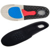 Стельки для обуви СПОРТИВНЫЕ, материал EVA SPORT, размер RU 34-39 / EU 35-40, с линиями выреза, SHEGRA (ШЕГРА), 700748