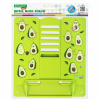 Подставка для книг и учебников бол BRAUBERG KIDS "Avocado", регулируемый угол наклона, металл, 238052