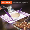 Коврики силиконовые для выпечки 4 в 1: Коврики 30х40 см / 46х66 см, Нож 24 см, Скалка, DASWERK (ДАСВЕРК), 608429