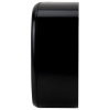Диспенсер для туалетной бумаги LAIMA PROFESSIONAL PREMIUM BLACK (Система T2), малый, черный, ABS-пластик, 609521