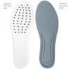 Стельки для обуви АНАТОМИЧЕСКИЕ ДЫШАЩИЕ, материал PU PRO, размер RU 34-39 / EU 35-40, с линиями выреза, SHEGRA (ШЕГРА), 700738