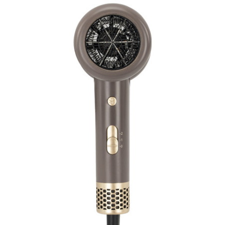 Фен для волос SONNEN HD-2285, 2200 Вт, турмалиновая ионизация, 3 режима, холодный обдув, 454697