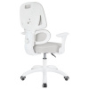 Кресло детское с поясничной поддержкой BRABIX KIDS "MG-225", сетка/ткань TW, серое, 533318