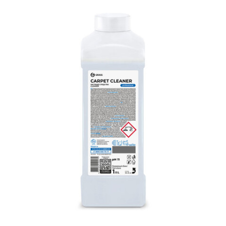 Средство для чистки ковров, мягкой мебели и текстиля 1 л GRASS CARPET CLEANER PROFESSIONAL, 215100