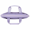 Сумка портфель HEIKKI ULTRA (ХЕЙКИ) с отделением для ноутбука 15,6", Lavender, лавандовая, 28х39х3 см, 272610