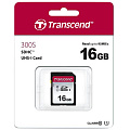 Карта памяти SDHC ГБ, TRANSCEND UHS-I U1, 95 Мб/с (class 10), TS16GSDC300S Карта памяти SDHC ГБ, TRANSCEND UHS-I U1, 95 Мб/с (class 10), TS16GSDC300S