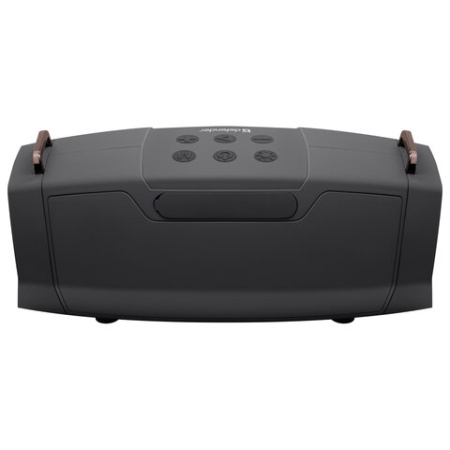 Колонка портативная DEFENDER Beatbox 25, 25 Вт, 3000 мАч, Bluetooth, FM, Type-C, черная, 65325